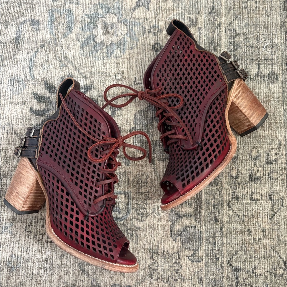 Freebird benni booties